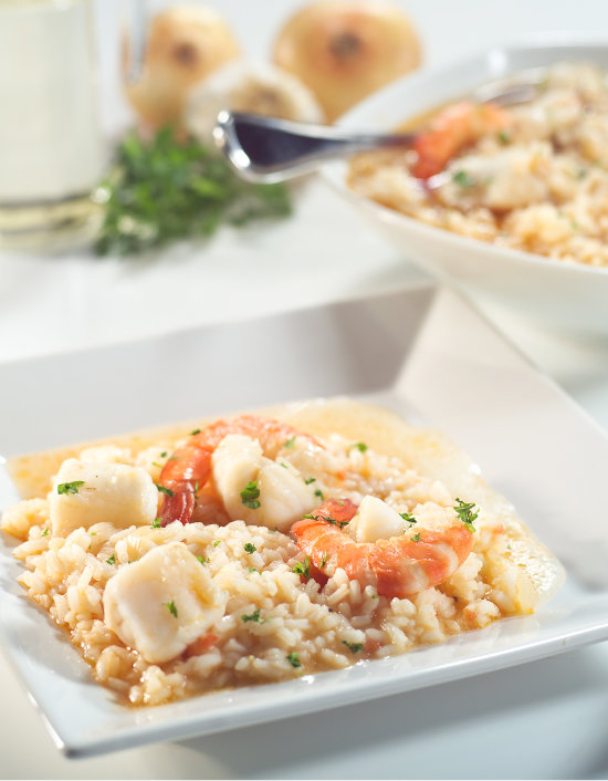 Imagem do  Arroz de Tamboril com Gambas 